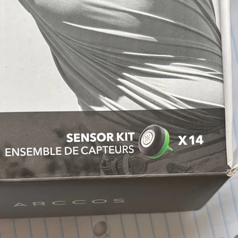 TaylorMade Arccos Sensor Kit - Black and Green Design - Picture 2 of 10